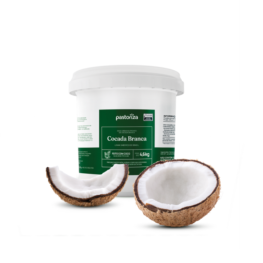 Cocada Branca Pastoriza: Tradição e Sabor para Seu Negócio