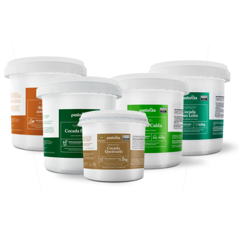 Explore a Linha Sabores do Brasil Pastoriza e Encante Seus Clientes